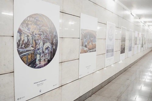 «Искусство в метро»